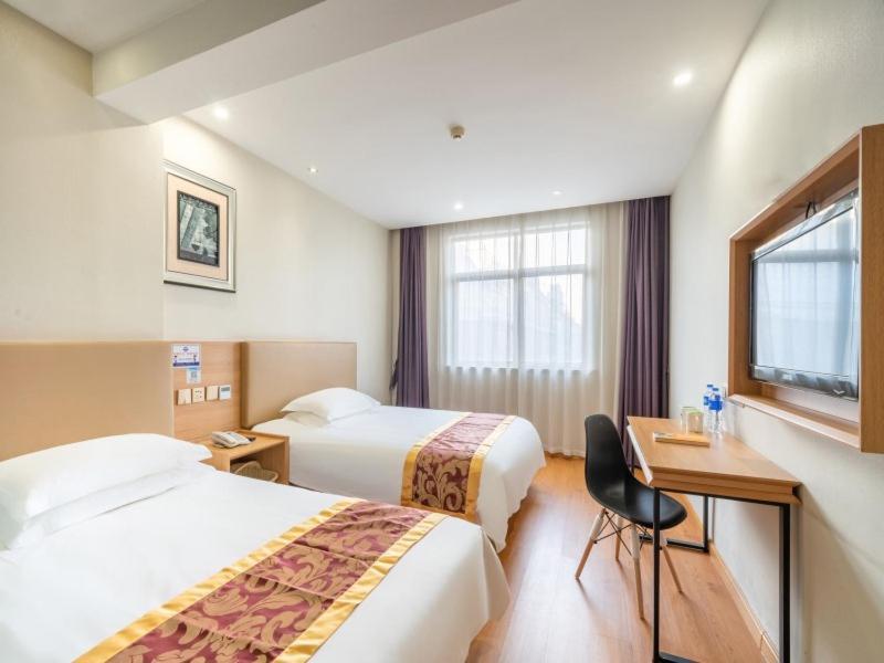 Greentree Inn Yiwu International Trade City Hotel Экстерьер фото