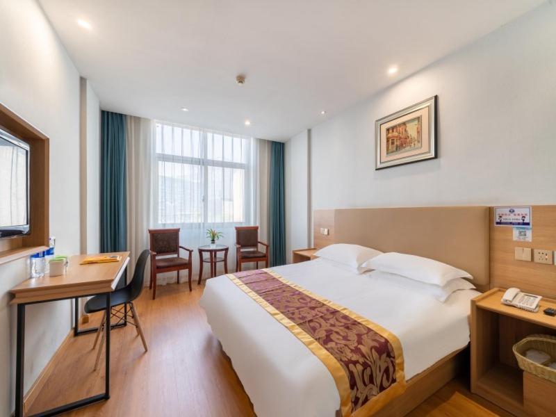 Greentree Inn Yiwu International Trade City Hotel Экстерьер фото