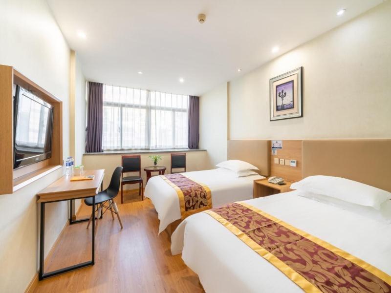 Greentree Inn Yiwu International Trade City Hotel Экстерьер фото