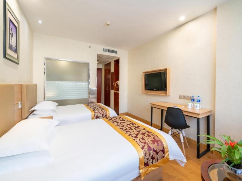 Greentree Inn Yiwu International Trade City Hotel Экстерьер фото