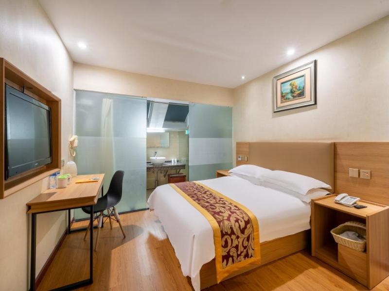 Greentree Inn Yiwu International Trade City Hotel Экстерьер фото
