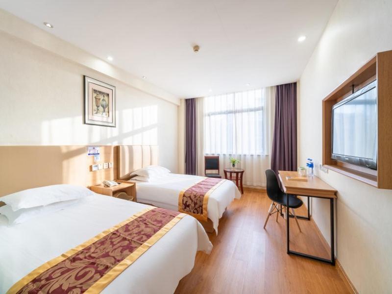 Greentree Inn Yiwu International Trade City Hotel Экстерьер фото