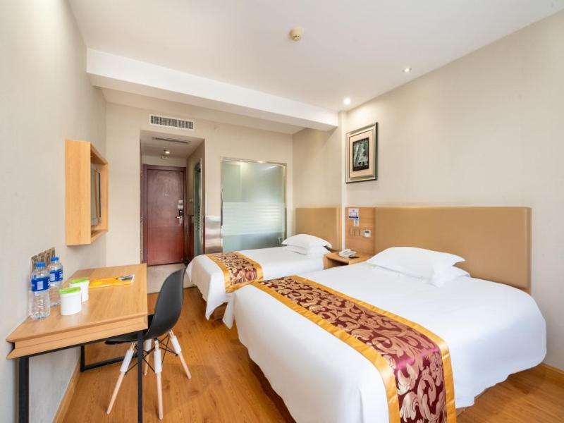 Greentree Inn Yiwu International Trade City Hotel Экстерьер фото