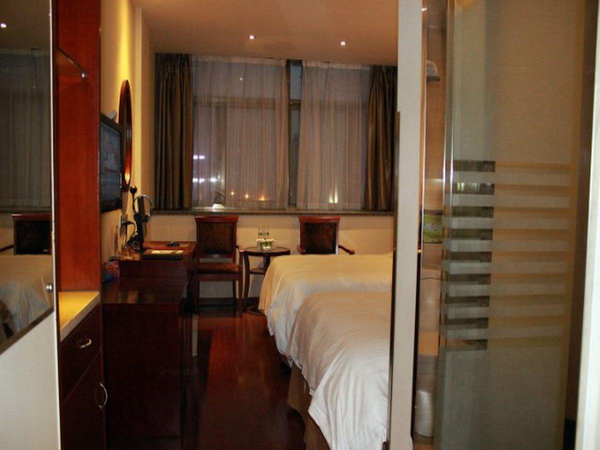 Greentree Inn Yiwu International Trade City Hotel Экстерьер фото