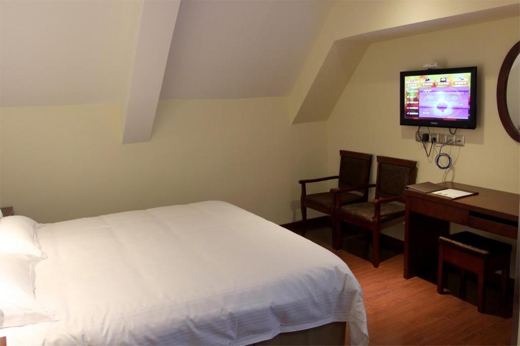 Greentree Inn Yiwu International Trade City Hotel Номер фото