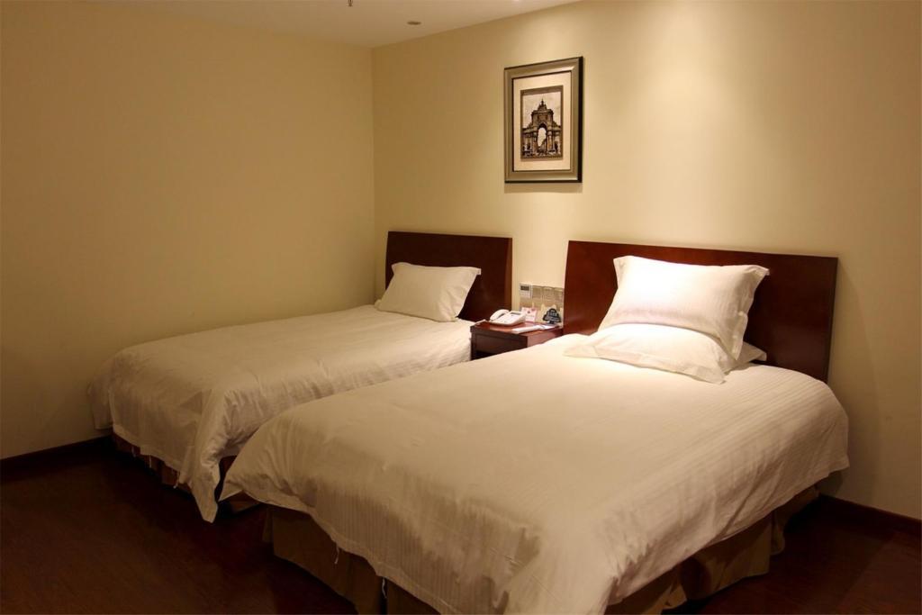 Greentree Inn Yiwu International Trade City Hotel Номер фото
