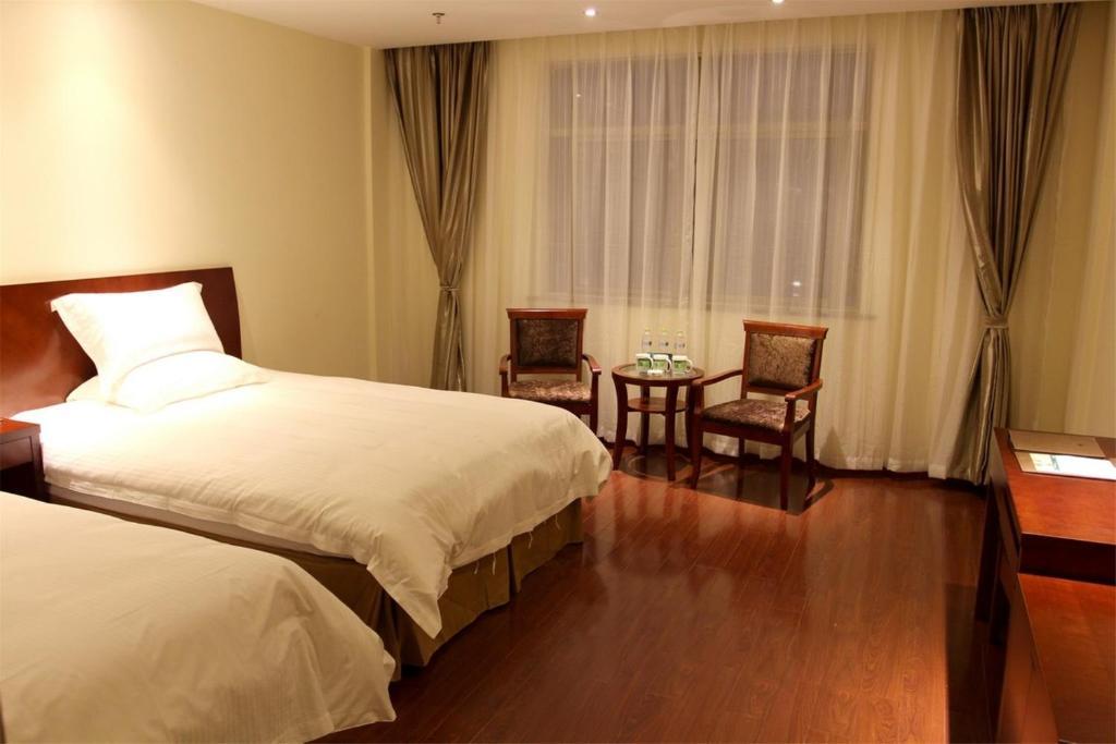 Greentree Inn Yiwu International Trade City Hotel Номер фото