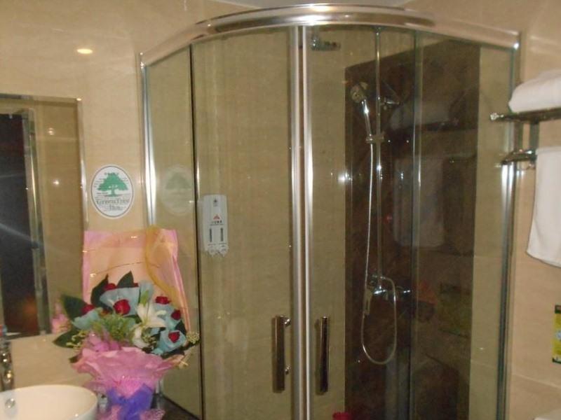 Greentree Inn Yiwu International Trade City Hotel Экстерьер фото